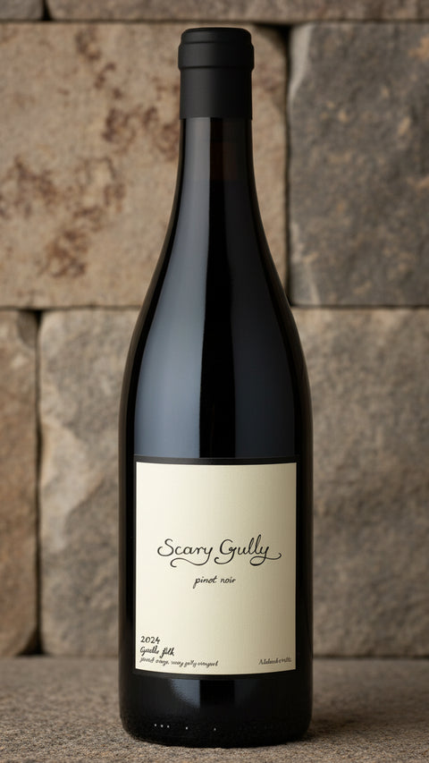 Gentle Folk Scary Gully Single Vineyard Pinot Noir 2024