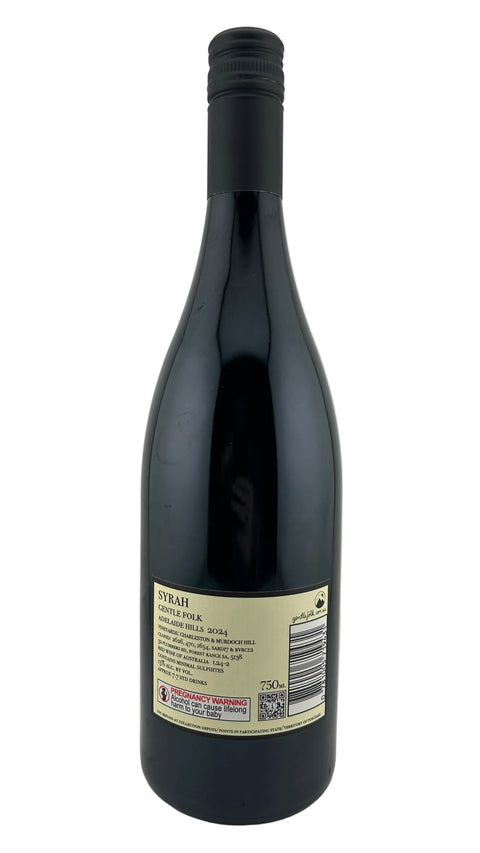 Gentle Folk Syrah Adelaide Hills 2024