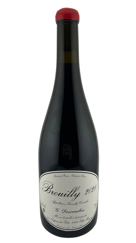 Georges Descombes Brouilly Vieilles Vignes 2021 Beaujolais