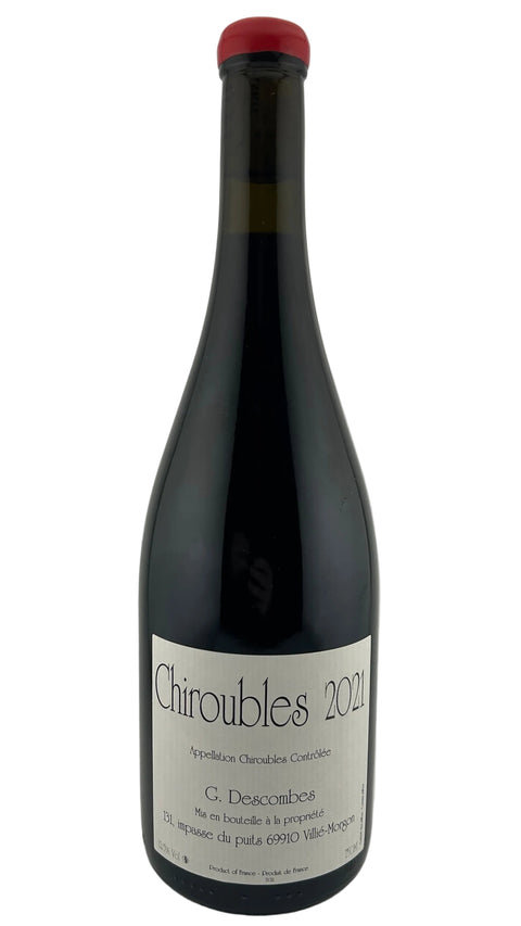 Georges Descombes Chiroubles 2021 Beaujolais