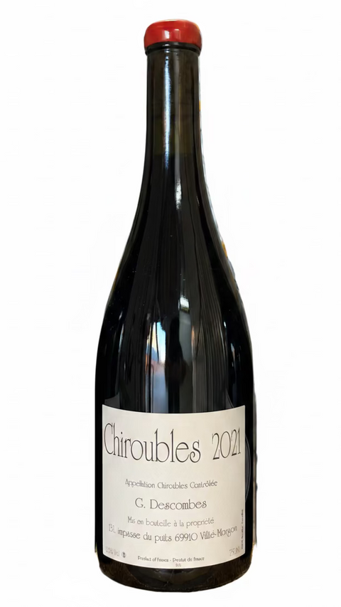 Georges Descombes Chiroubles 2021 Beaujolais