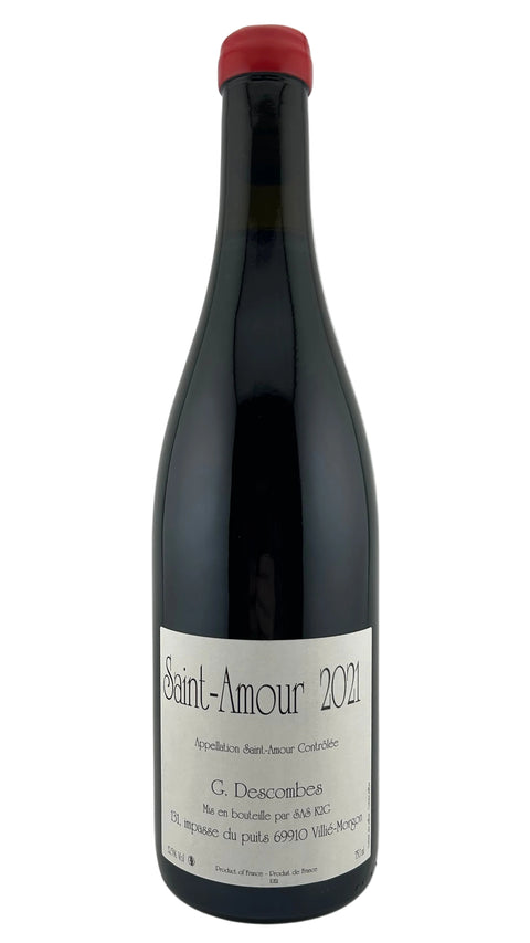 Georges Descombes Saint Amour Vieilles Vignes 2021 Beaujolais