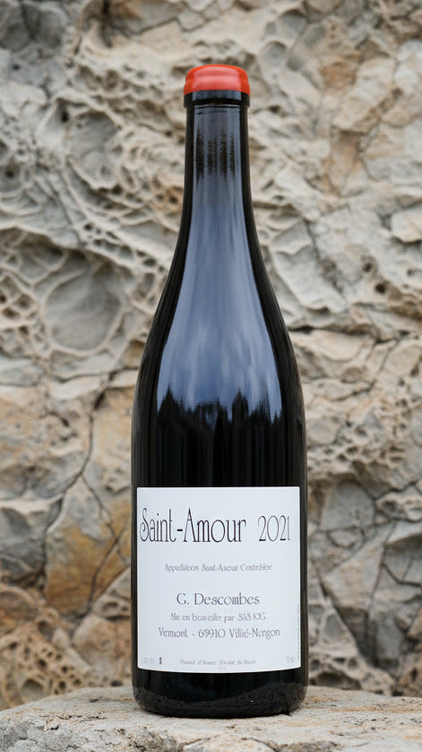 Georges Descombes Saint Amour Vieilles Vignes 2021 Beaujolais