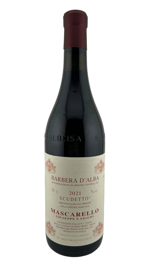 Giuseppe Mascarello Barbera d’Alba Scudetto 2021