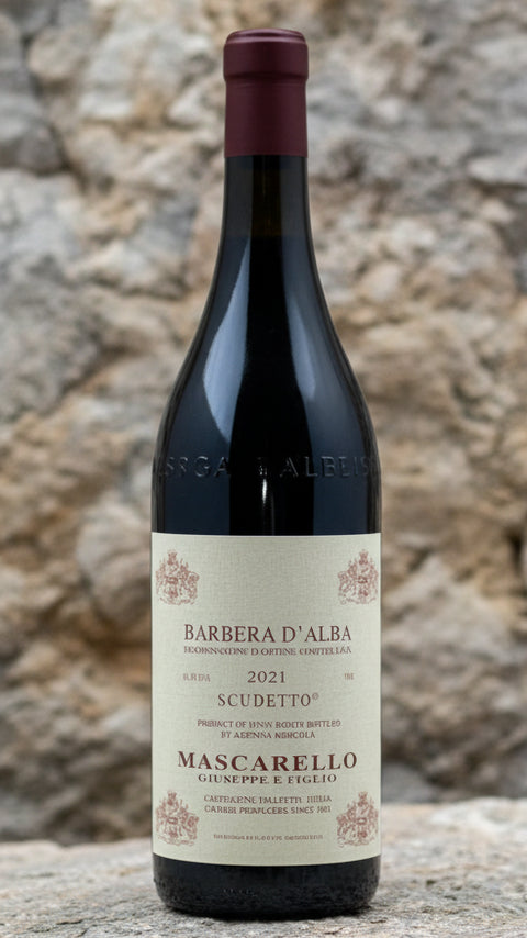 Giuseppe Mascarello Barbera d’Alba Scudetto 2021