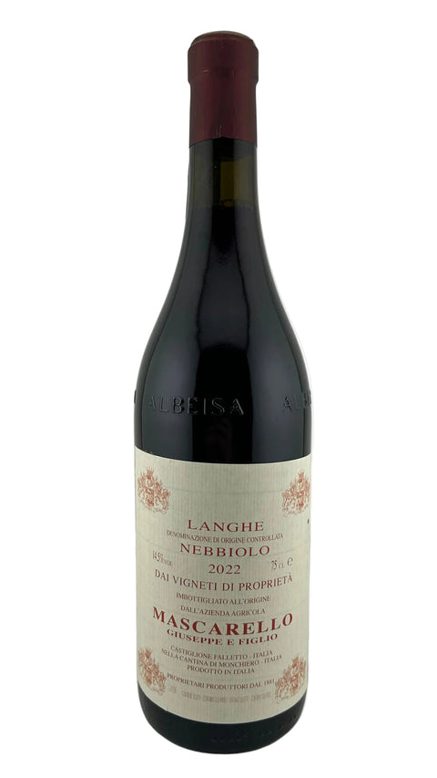 Giuseppe Mascarello Langhe Nebbiolo 2022