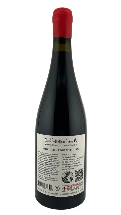 Good Intentions Ash Cloud Reserve Pinot Noir 2025