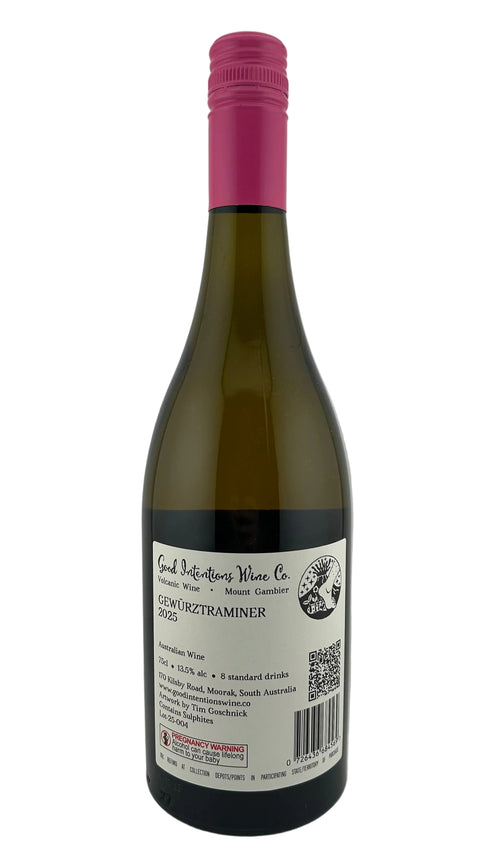 Good Intentions Magnolia Gewürztraminer 2025