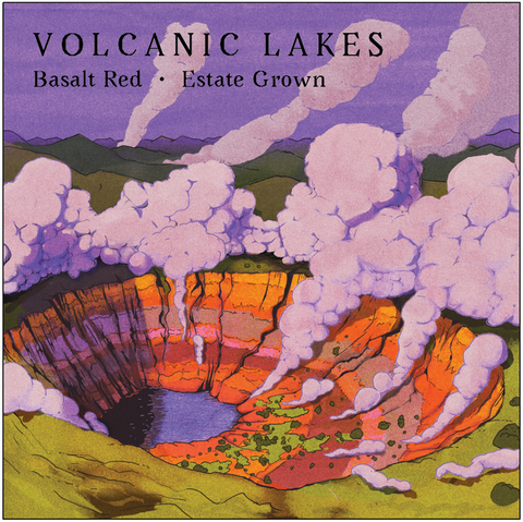 Good Intentions Volcanic Lakes Basalt Red 2025