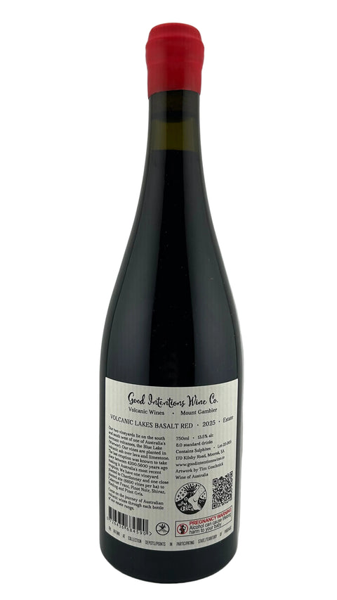 Good Intentions Volcanic Lakes Basalt Red 2025