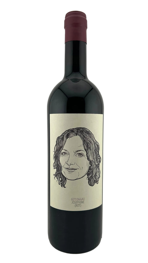 Gut Oggau Josephine Rot Red Burgenland Austria 2022