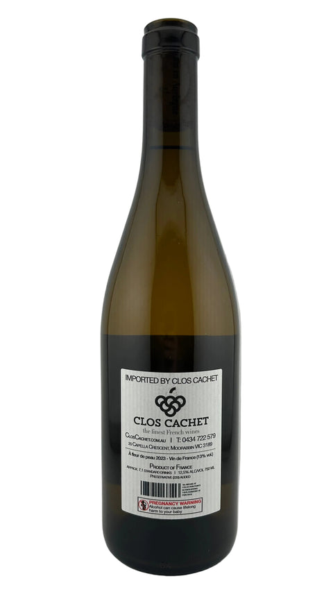 Henri Chauvet A Fleur de Peau Chardonnay 2023