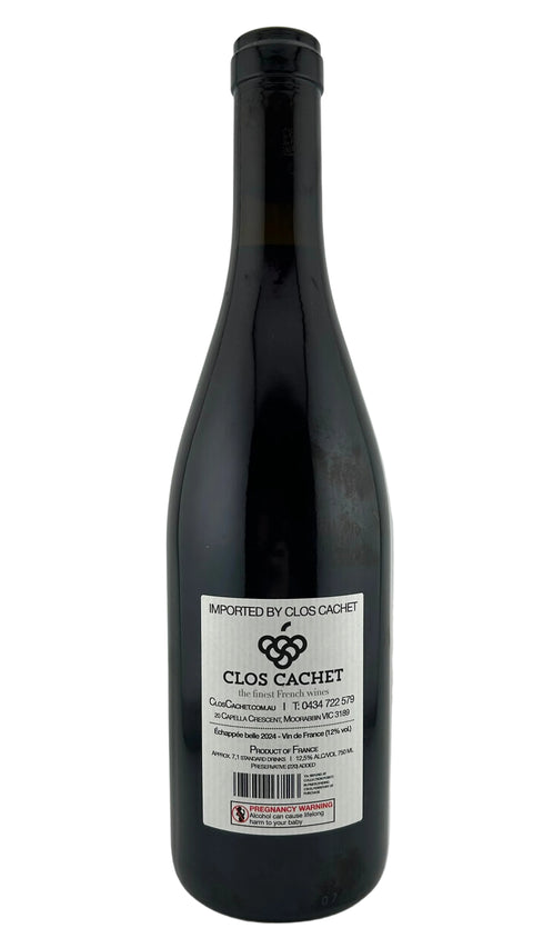 Henri Chauvet Echappée Belle Pinot Noir 2024 2