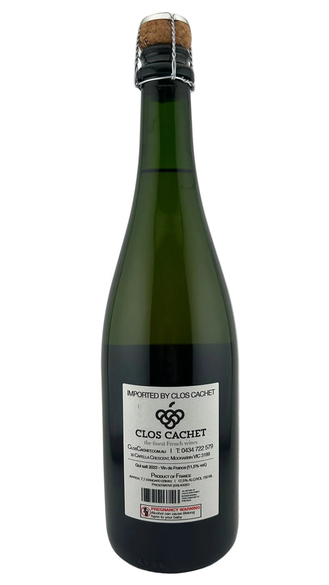 Henri Chauvet Qui Sait Gamay Les Bulles Blanc de Noirs 2022
