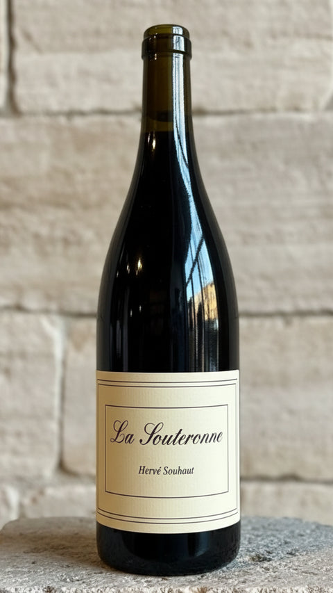 Hervé Souhaut La Souteronne Gamay 2024