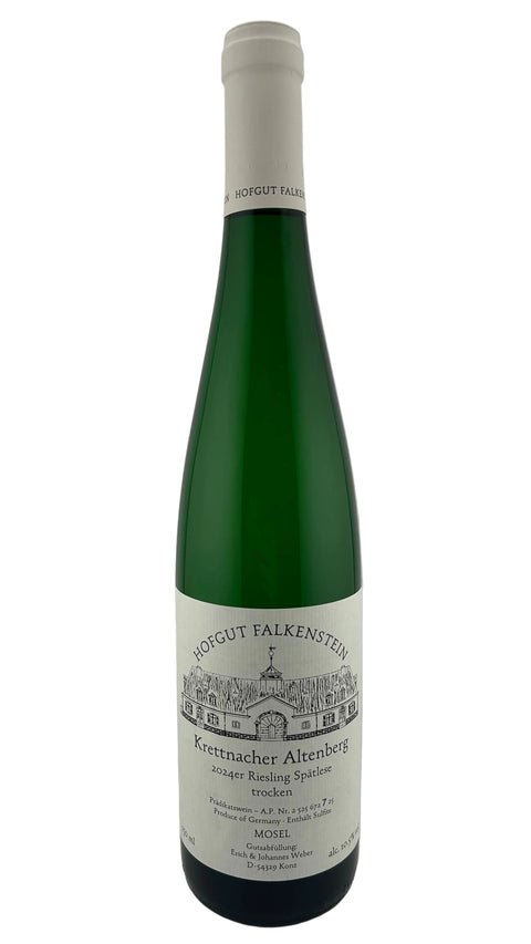 Hofgut Falkenstein Krettnacher Altenberg Riesling Spätlese Trocken Altenberg 2024