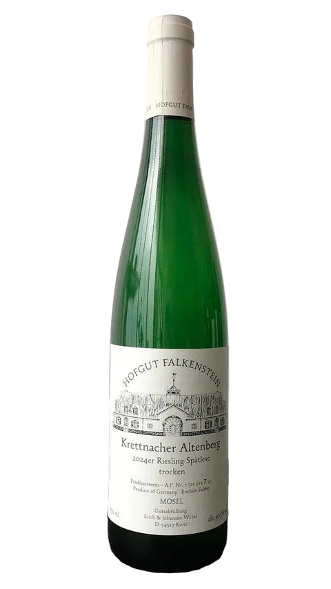 Hofgut Falkenstein Krettnacher Altenberg Riesling Spätlese Trocken Altenberg 2024