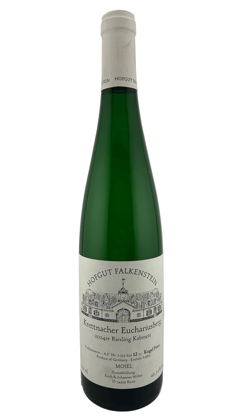 Hofgut Falkenstein “Kugel Peter” Krettnacher Euchariusberg Riesling Kabinett 2024