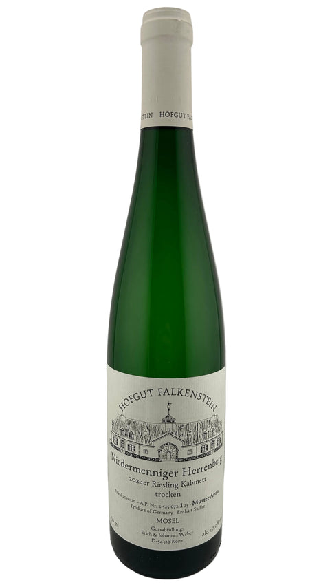 Hofgut Falkenstein 'Mutter Anna' Niedermenniger Herrenberg Riesling Kabinett Trocken 2024