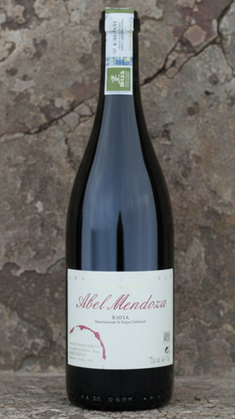 Abel Mendoza Graciano Grano A Grano Rioja 2017