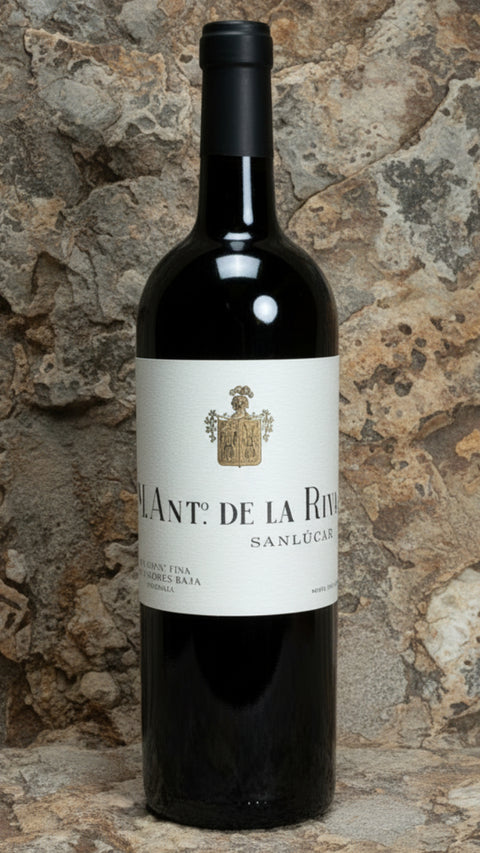 De La Riva Manzanilla Fina en Rama Miraflores Baja NV