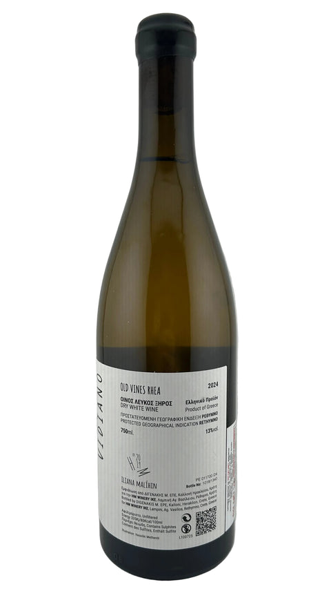 Iliana Malihin Old Vines Vidiano Rhea 2024
