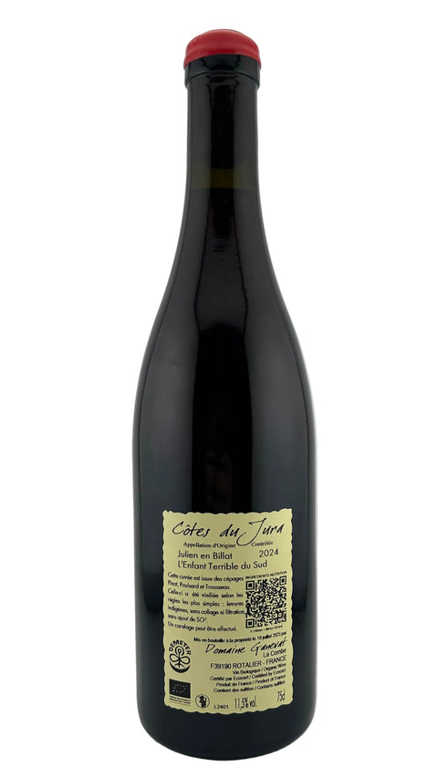 Jean-François Ganevat Pinot Noir Julien en Billat L'Enfant Terrible Du Sud 2024