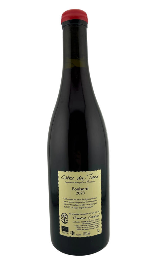 Jean-François Ganevat Poulsard Chalasses VV 2023