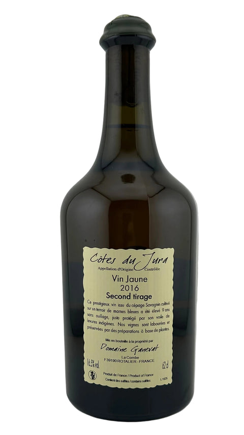 Jean-François Ganevat Vin Jaune 2016