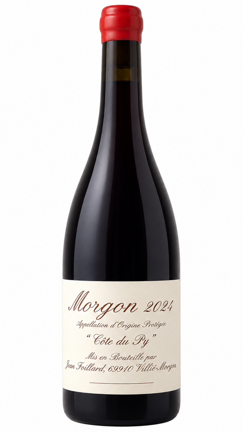 Jean Foillard Morgon Côte du Py 2024