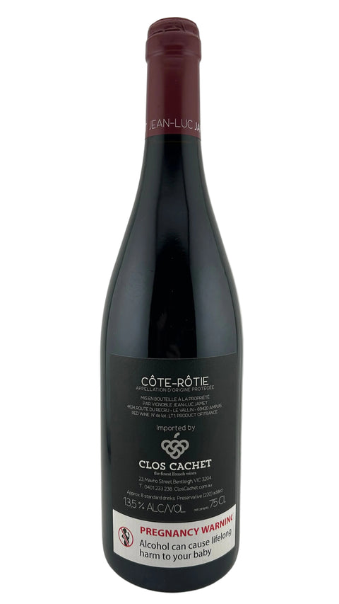 Jean Luc Jamet Cote Rotie Terrasses Syrah 2020 Rhone