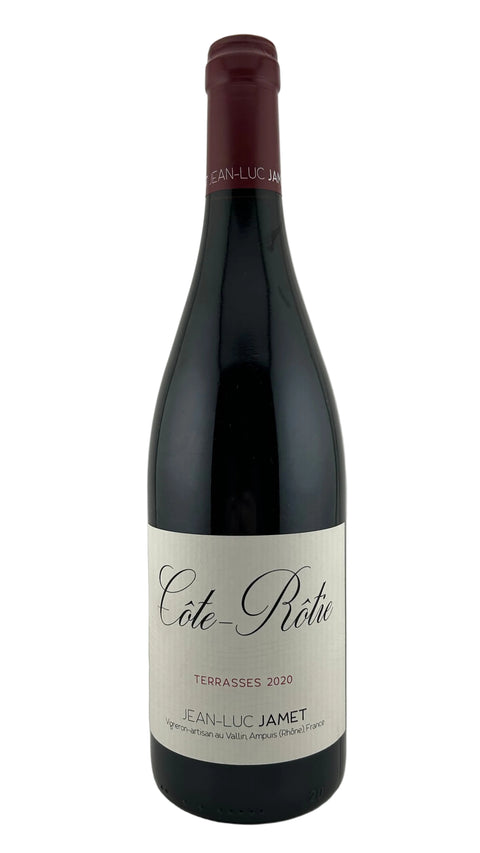 Jean Luc Jamet Cote Rotie Terrasses Syrah 2020 Rhone