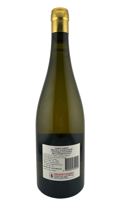 Joshua Cooper Dash Farm Chardonnay 2025 2
