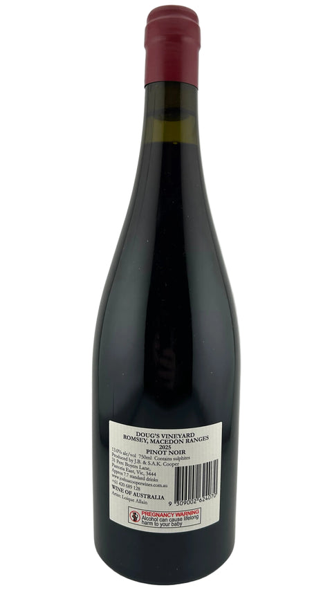 Joshua Cooper Doug's Vineyard Pinot Noir 2025 2