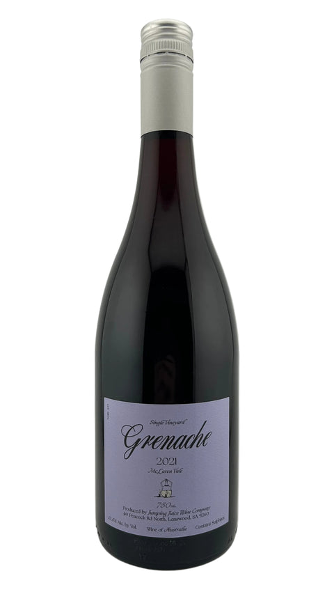 Jumping Juice Single Vineyard Grenache 2021 Blewitt Springs