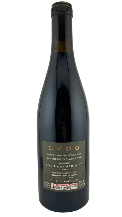 LVDO Clarendon Syrah Light Red 2025 2