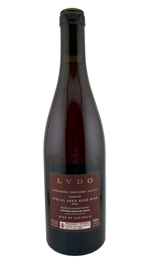 LVDO Limited Release Special Aged Rose 2023 2