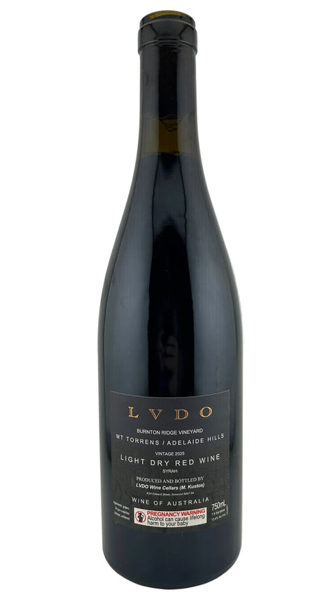 LVDO Mt Torrens Syrah Light Red 2025