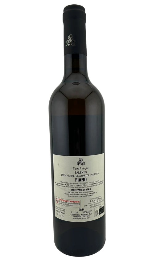 L’Archetipo Fiano IGP Salento 2024