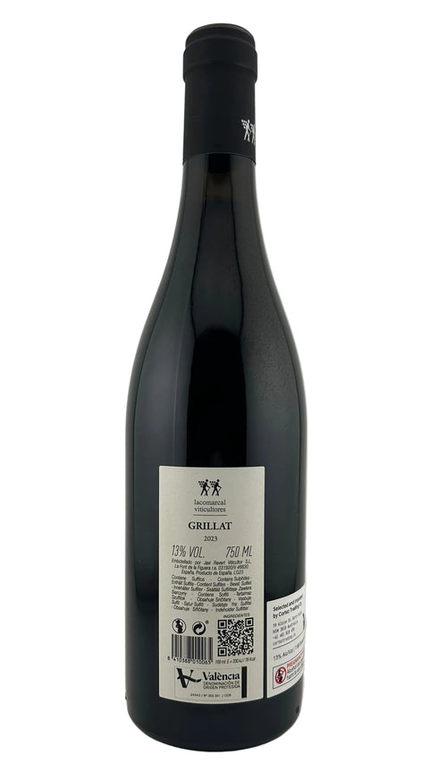 La Comarcal 'Grillat' Garnacha, Monastrell Valencia 2024