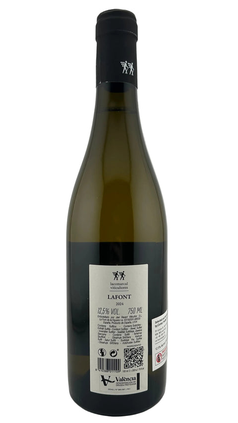 La Comarcal 'La Font' Malvasia Riojana Valencia 2024