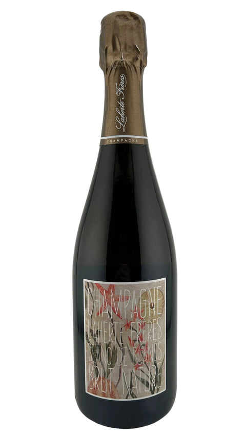 Laherte Freres Blanc de Blancs Brut Nature NV Champagne Disg. Aug 2025