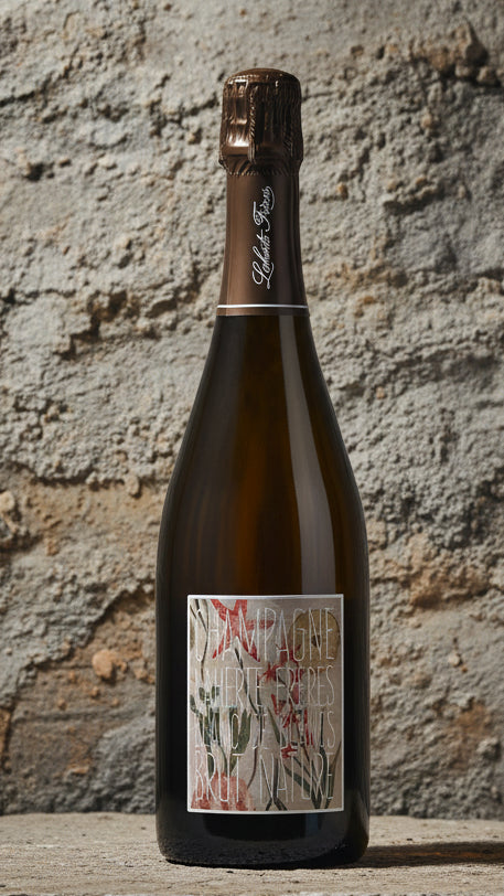 Laherte Freres Blanc de Blancs Brut Nature NV Champagne Disg. Aug 2025