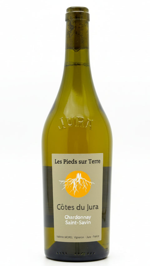 Les Pieds Sur Terre Saint-Savin Chardonnay 2022