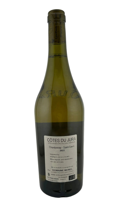 Les Pieds Sur Terre Saint-Savin Chardonnay 2022