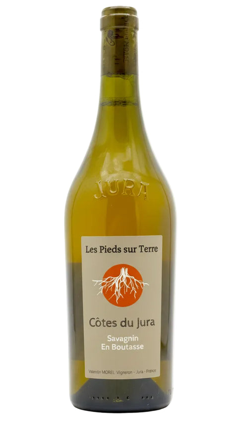Les Pieds Sur Terre Savagnin En Boutasse 2023