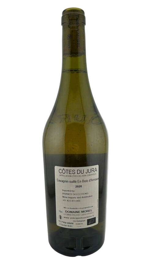 Les Pieds Sur Terre Savagnin Ouille En Bois d’Arnaux 2020
