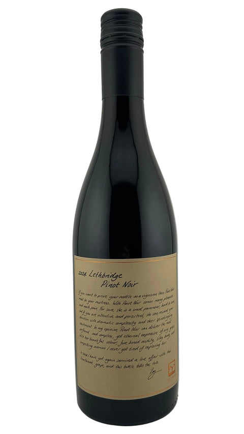 Lethbridge Pinot Noir 2024