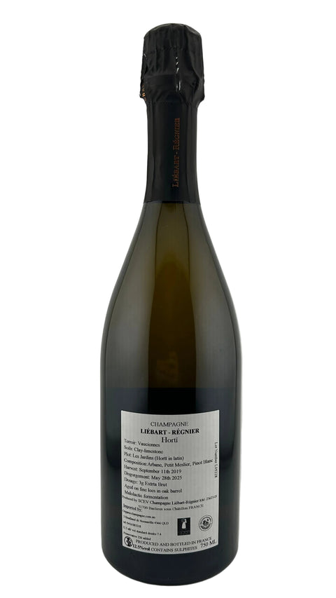 Liébart-Régnier Horti Champagne 2019.