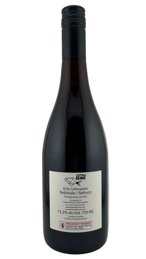 Little Reddie Nebbiolo Refosco 2026